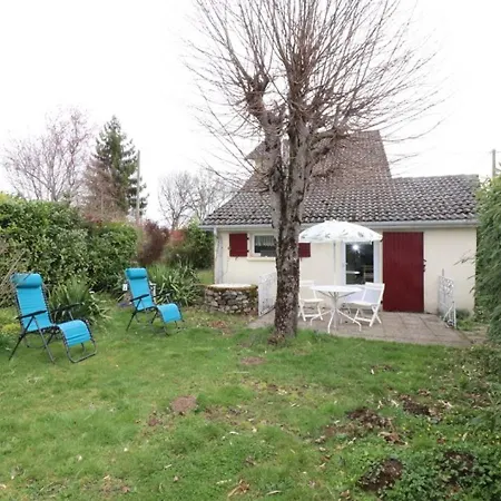 Charmante Maison Avec Grand Jardin Pres Des Gorges De La Dordogne - 3 Pers, Animaux Acceptes - Fr-1-742-210