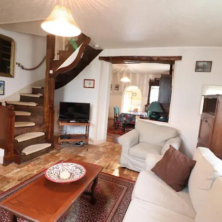 בית נופש Charmante Maison Avec Grand Jardin Pres Des Gorges De La Dordogne - 3 Pers, Animaux Acceptes - Fr-1-742-210 Vebret
