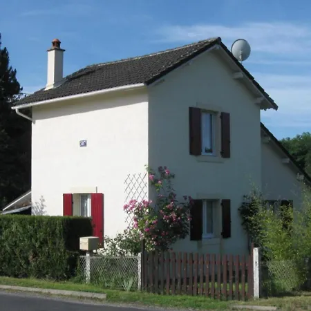 Charmante Maison Avec Grand Jardin Pres Des Gorges De La Dordogne - 3 Pers, Animaux Acceptes - Fr-1-742-210 *