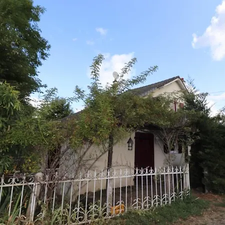 Charmante Maison Avec Grand Jardin Pres Des Gorges De La Dordogne - 3 Pers, Animaux Acceptes - Fr-1-742-210 Vebret