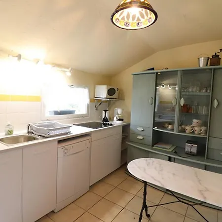 Charmante Maison Avec Grand Jardin Pres Des Gorges De La Dordogne - 3 Pers, Animaux Acceptes - Fr-1-742-210 * Vebret